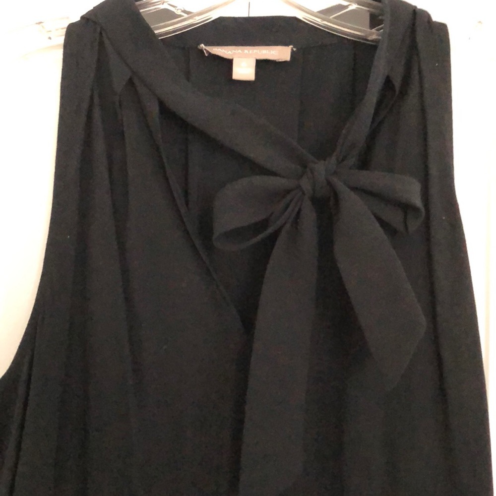 Classic black dress